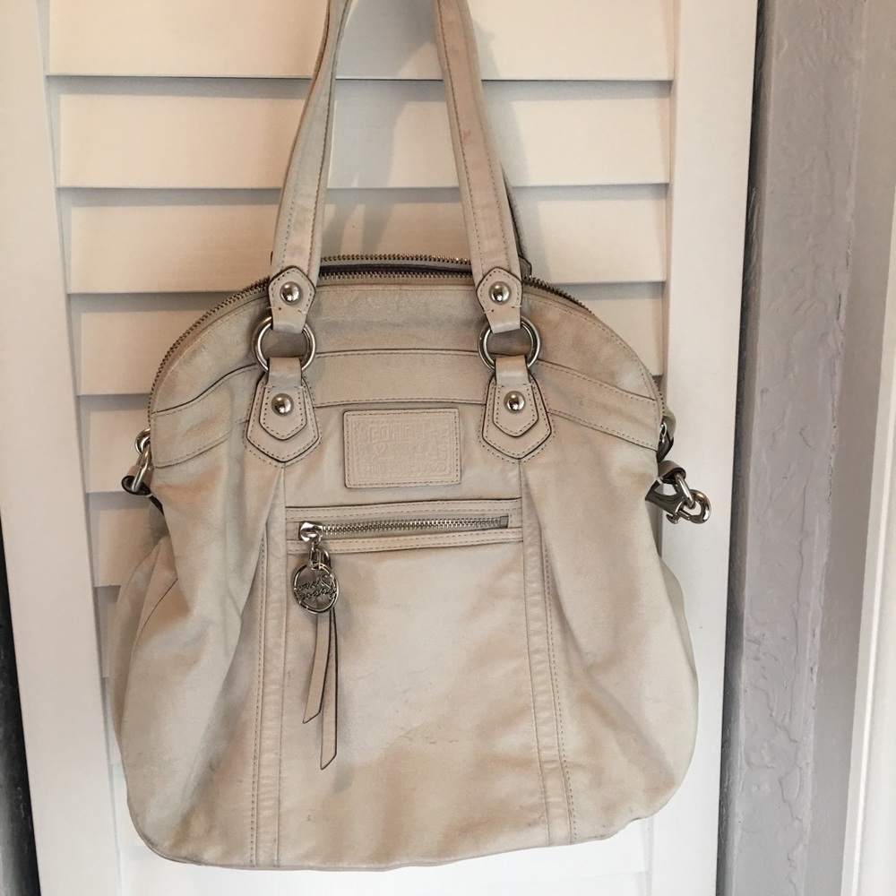 Used Coach Handbag